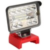 3in LED Rechargeable Work Light 18PCS Lamp Beads 2800lm 54W