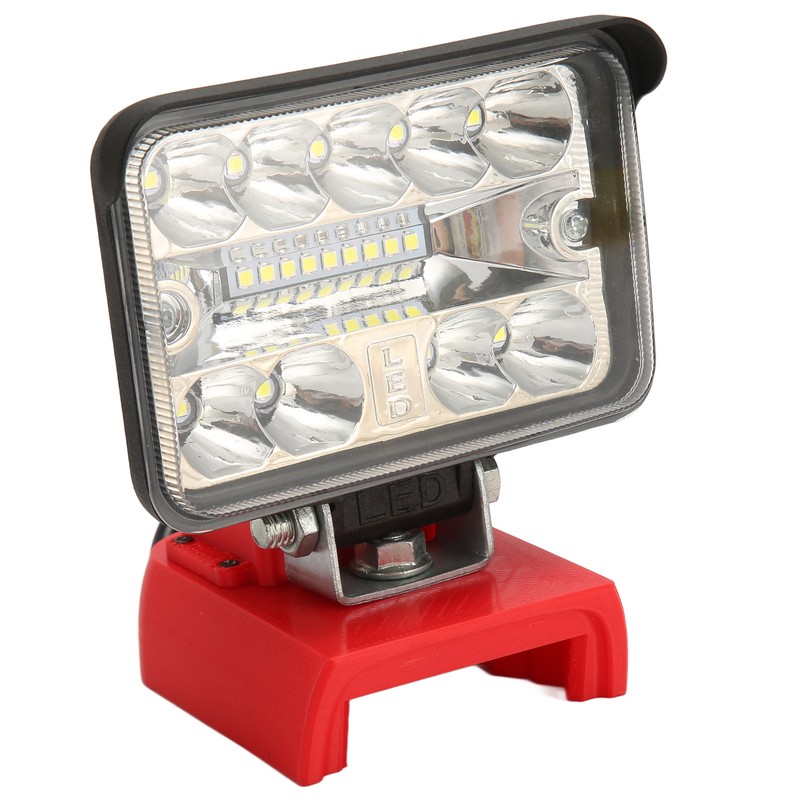 3in LED Rechargeable Work Light 18PCS Lamp Beads 2800lm 54W