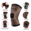 Copper Knee Braces for Men and Women (2 pack) -H