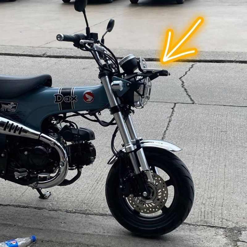 Front Carrier for Honda Ducks ST125 Aluminum Lightweight Model/UDOM KARNCHANG