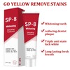 2PCS Sp8 Probiotic Toothpaste,Fresh P-8 Probiotics Toothpaste, Sp-8 Ultra Whitening