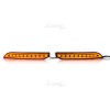 HHENGYISOUL Red LED Rear Reflector Tail Light Turn Singal For