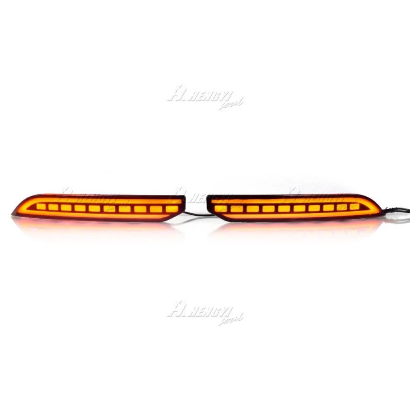 HHENGYISOUL Red LED Rear Reflector Tail Light Turn Singal For