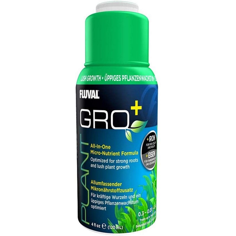 Fluval Aquarium Planting Stratum 17.6lb and Plant Grow Bundle