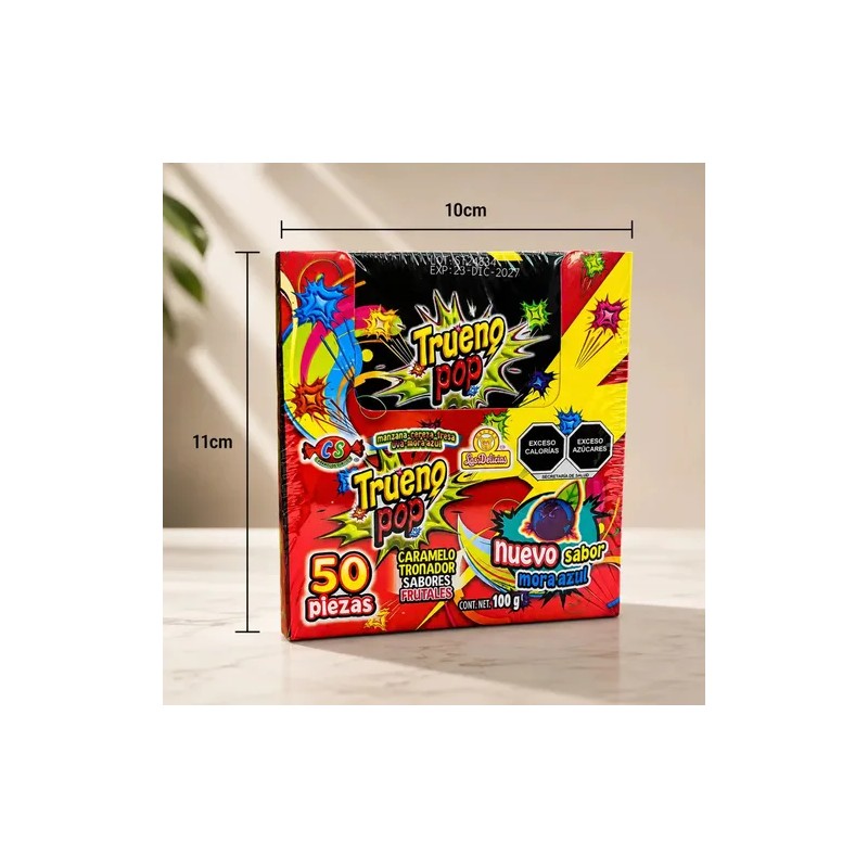 TRUENO POP 50 PZS LAS DELICIAS