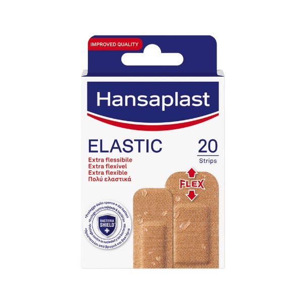 Hansaplast Elastic Waterproof 20 pcs