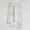 HONEYSEW Measure Up Multi Tool for Sewing Both Imperial and