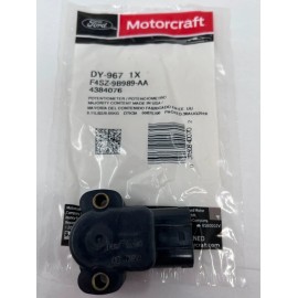 Motorcraft New OEM Motorcraft DY967 F4SZ-9B989-AA Throttle Position Sensor TPS