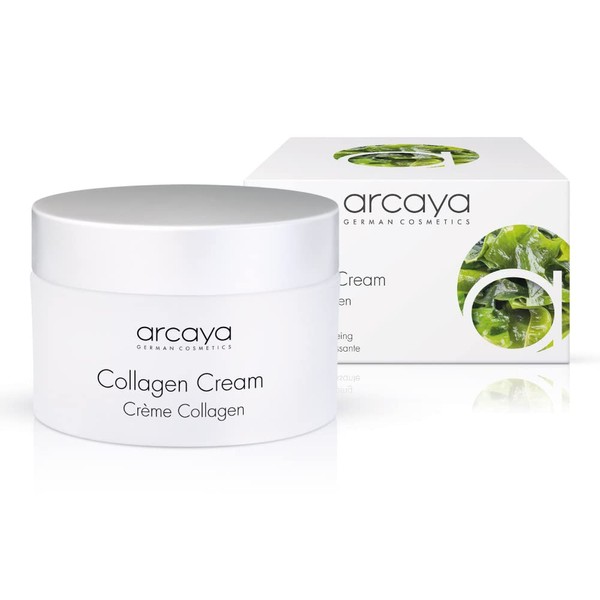 arcaya Collagen Cream Firming and Regenerating Collagen Face Cream Moisturising