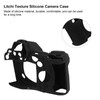 Litchi Texture Silicone Camera Bag Protector Case Camera Body Cover