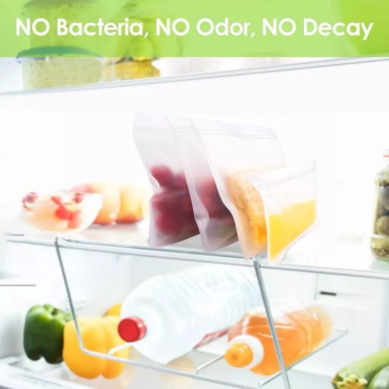 Ziploc Gallon, Quart, Sandwich, and Snack Storage Bags - Variety