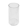 Eumyviv Cylinder Clear Bubble Glass Lamp Shade (Bubble Cylinder with