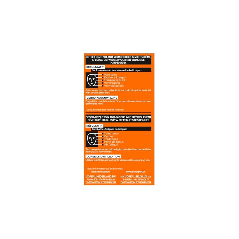 LOral Paris Men Expert Hydra Energy Anti-Fatigue Moisturiser by LOreal