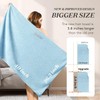 YHPDYL 2-Pack Women's Microfiber Hair Towel Wrap - 50% Faster