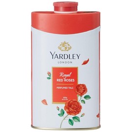 Yardley Red Rose Talc, 1개, 100g / Yardley Red Rose Talc, 1개, 100g