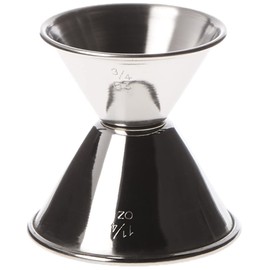 Winco Jiggers, 3/4 by 1-1/4-Ounce, Medium, Stainless Steel