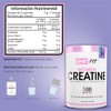 BHP NUTRITION- Women creatine, creatina monohidratada 100% pura, creatina para