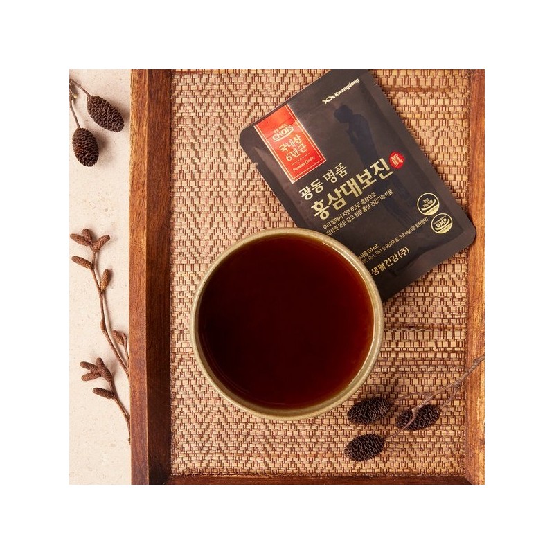 Guangdong Premium Red Ginseng Daebojin 30 Packets 1 Set (N4)