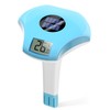 BALDR Floating Pool Thermometer, Solar Powered Pool Thermometer, Easy-to-Read/Use
