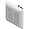 Grothe Gong Flush mounted gong 8-12 V White8-12 V