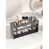 Hosoncovy Countertop Cutlery Drying Holder Cutlery Drainer Tableware Holder Box