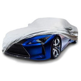 CarsCover Custom Fits Lexus LC 500 LC 500h Coupe & Convertible Car Cover Heavy Duty Weatherproof Ultrashield Covers LC500 LC500h