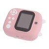 Instant Camera 2.4in HD Kids Digital Instant Camera Dual Lens