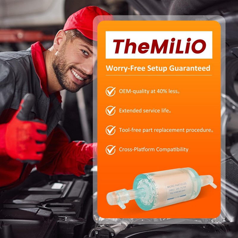 OEM 16913 Refrigerant Identifier Replacement Filter: Works with R -