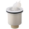 SANEI H5550C-W-50 Washing Machine Drain Trap for VU and VP