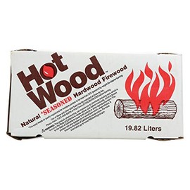 CALIFORNIA HOT WOOD 035022100001 19.82 L Hardwood Box