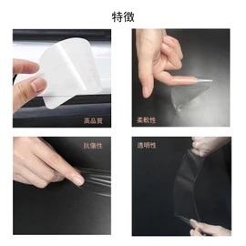Side Step Guard Honda N-BOX/N-BOX Custom JF5/JF6 JF4 Series JF3 Series 2017~Fit GR Series GK Series GP Series / Honda Vezel RV Series 2021~ Transparent Color