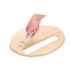 '"Delicia tescoma 630014 Dough Cutter for Zackigem Finished Square Edge