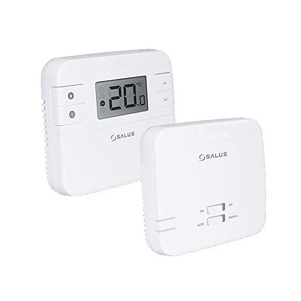 Salus RT310RF Wireless Thermostat, White