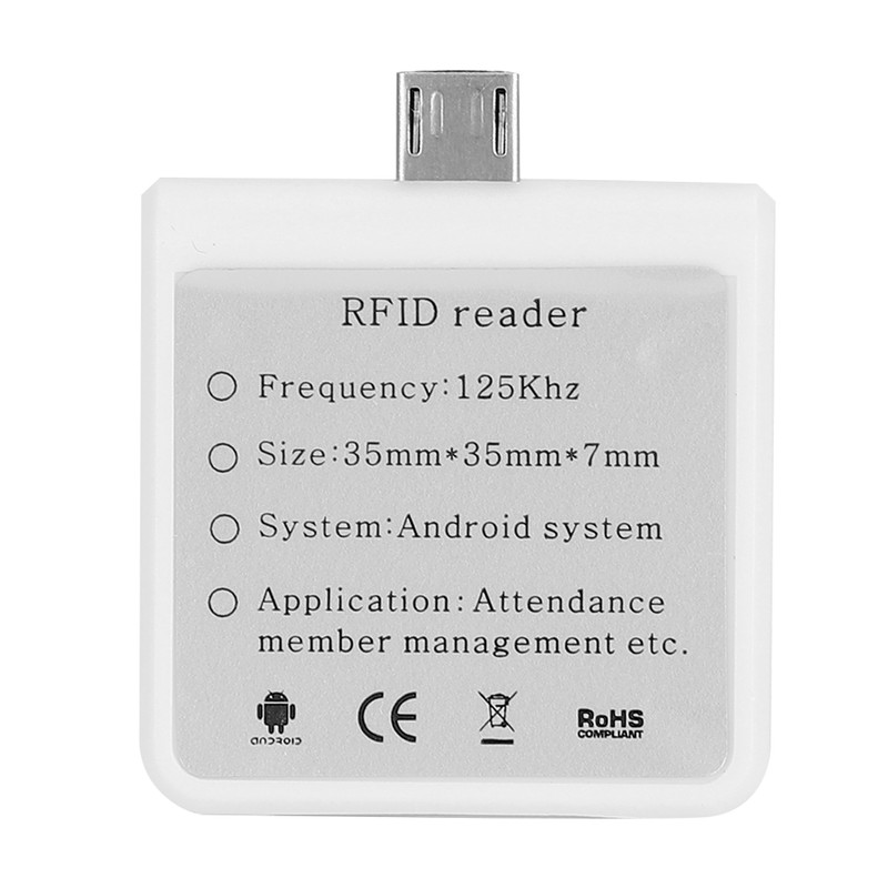 Non Contact Mini Card Reader Adapter ID Mobile Phone Smart