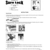 Sure Lock Hot Tub Spa Cover Replacement Latches w/Keys &