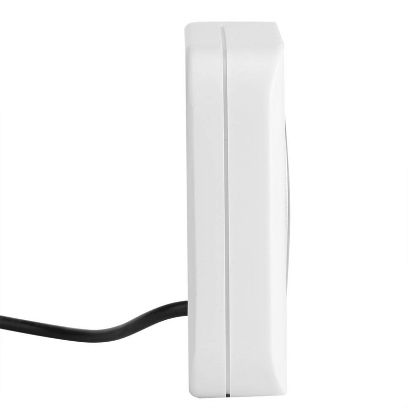 DC 12V Wired Doorbell Chime,Door Bell Alarm Wall-Mounted Door Chime