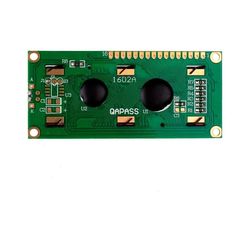 Tecneu Display LCD Pantalla 16x2 1602a Fondo Azul Pic