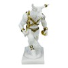 Minotaur with Double Axe Greek Monster Statue Sculpture Cast Marble