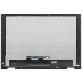 NBFIXER N86624-001 N86625-001 Touch Screen Replacement for HP Envy x360 2-in-1 16-ad 16t-ad 16-ad0013dx 16-AD0023DX 16-ad0000 16-ad0xxx 16-AD0010CA LCD Display Digitizer Assembly WUXGA 1920 x 1200