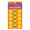 Trend Enterprises Inc T-83433 Emoji Cheer/Orange Stinky Stickers, 60 ct