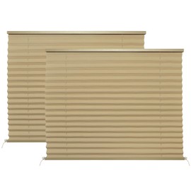 RV Blinds Shades for Window,32" W x 24" L RV Pleated Shades RV Camper Blinds and Shade for RV Camper Travel Trailers Motorhome-2 Pack