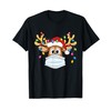 Christmas Reindeer Funny Xmas Men Women T-Shirt