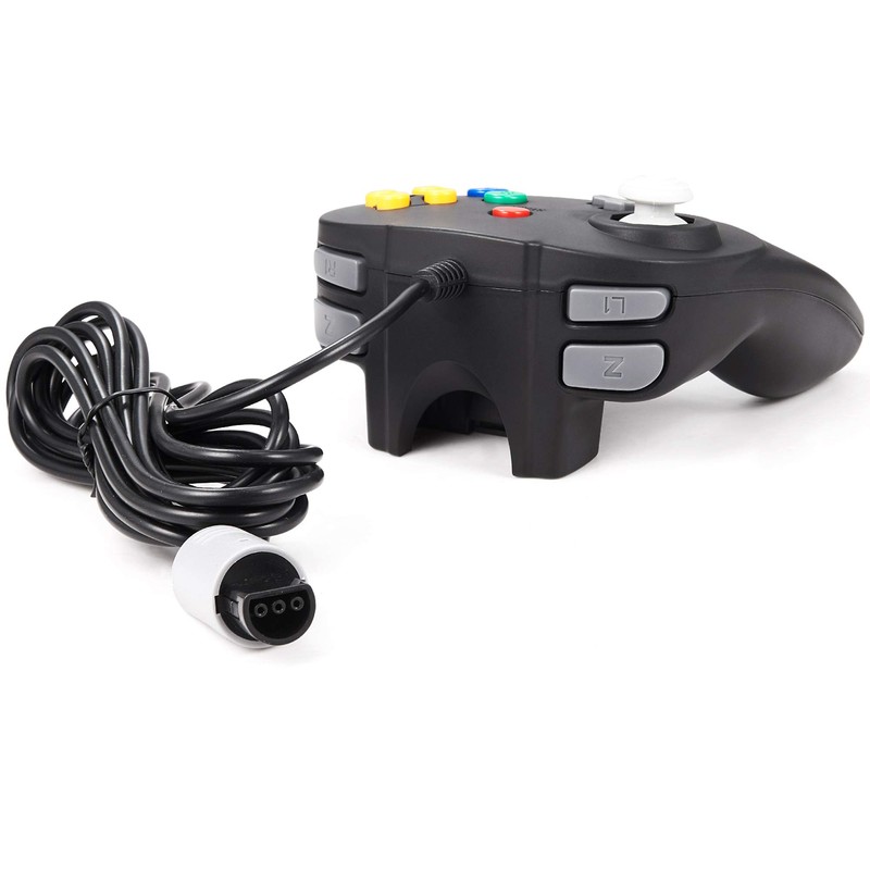 miadore N64 Controller Wired Game Pad Joystick Kompatibel mit der