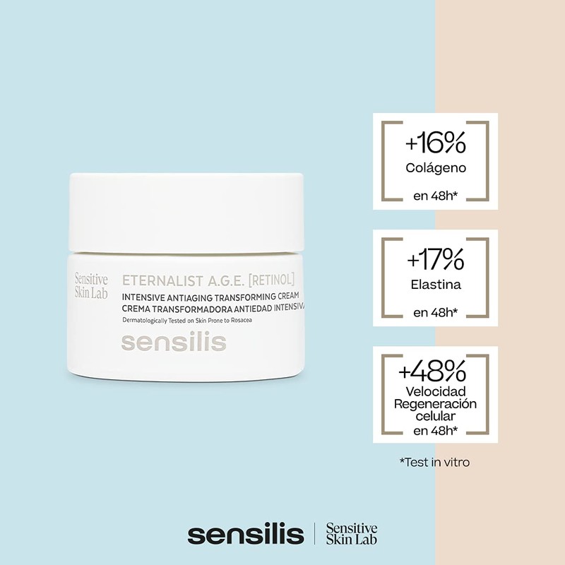 Eternalist A.G.E Retinol Crema Transformadora Antiedad Inten