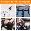 sourcing map Bar End Plugs Aluminum Handlebar End Caps Bike