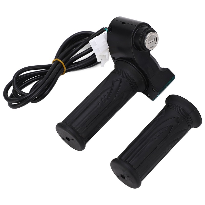 48V 1000W Motor Brushed Controller Twist Throttle with Lock Key