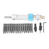 20Pcs/Set Countersink Drill Bit High Speed Steel Screwdriver Bits Screw