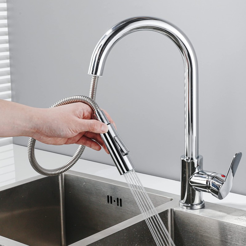 PULL Down kitchen faucet head G1/2 male or 13/16inch 2