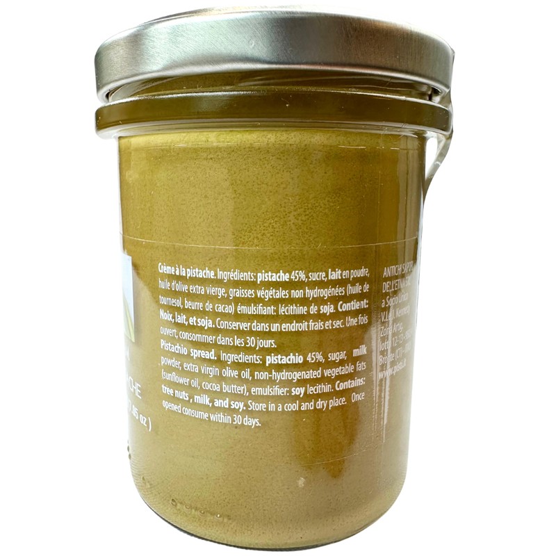 Pisti Pistachio Cream Spread 7.05 oz. (200g)(Pack of 2) Crema