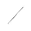 sourcing map 2mm x 50mm 304 Stainless Steel Solid Round